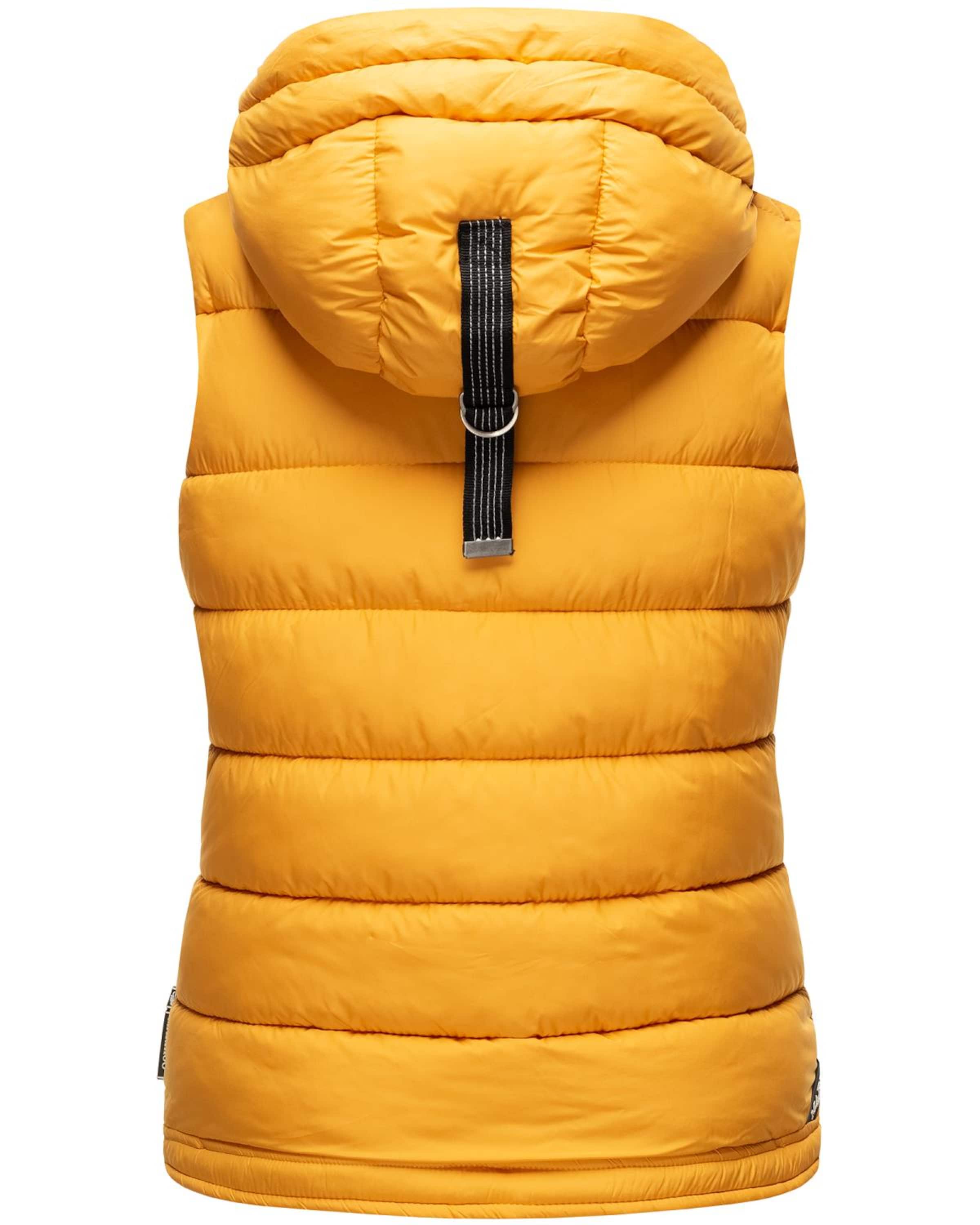 MARIKOO Vest 'Taisaa' in Yellow