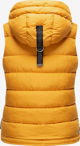 Gilet 'Taisaa' di MARIKOO in giallo