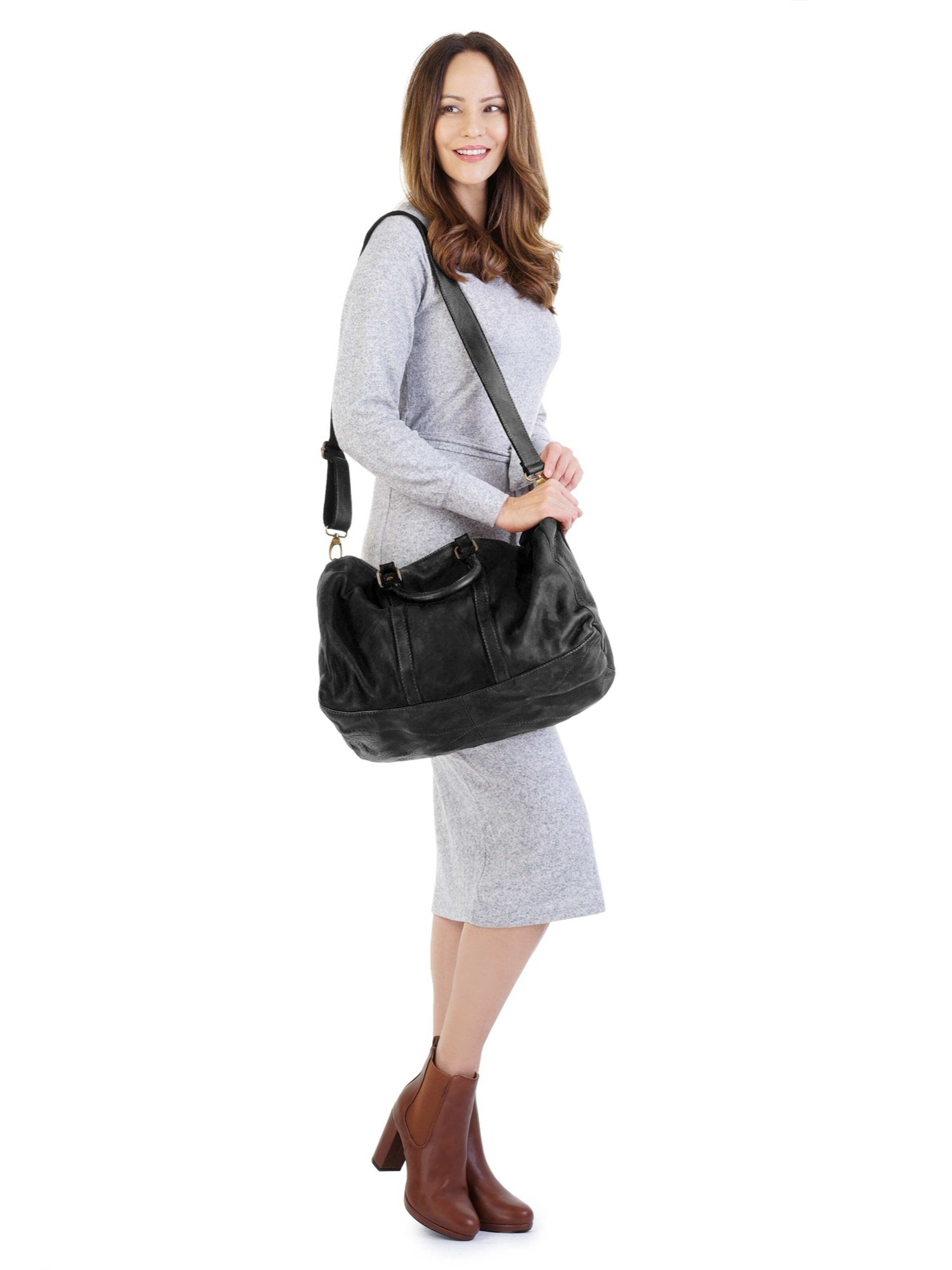 forty° Reisetasche‌‌ in Schwarz