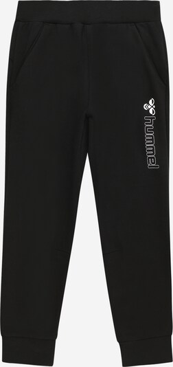 Hummel Pantalon 'Atlas' en noir / blanc, Vue avec produit