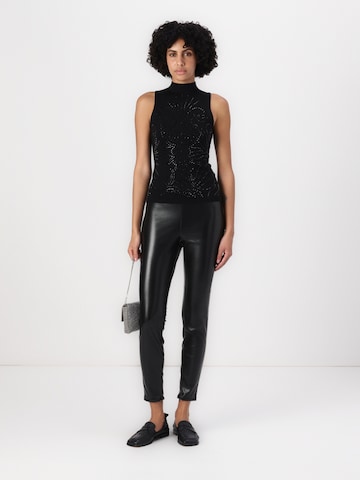 GUESS Skinny Leggings 'PRESCILLA' - fekete