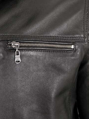 OTTO KERN Tussenjas 'Men-103' in Zwart