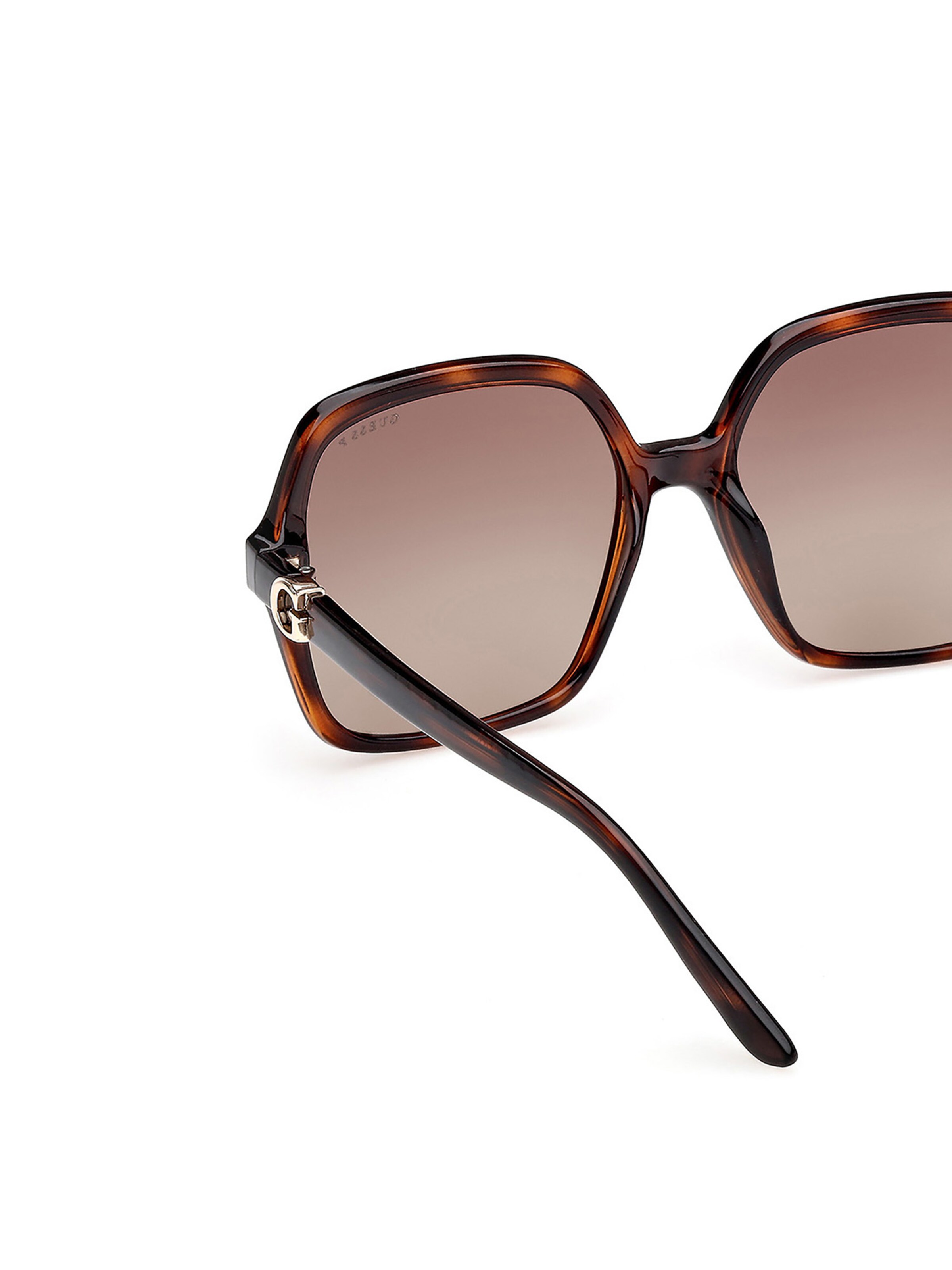 GUESS Zonnebril in Bruin