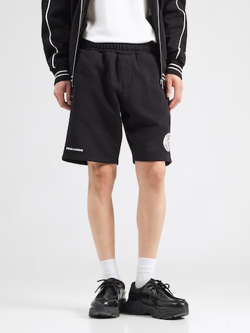 Pegador - regular Pantalón 'FRANKFURT' en negro: frente