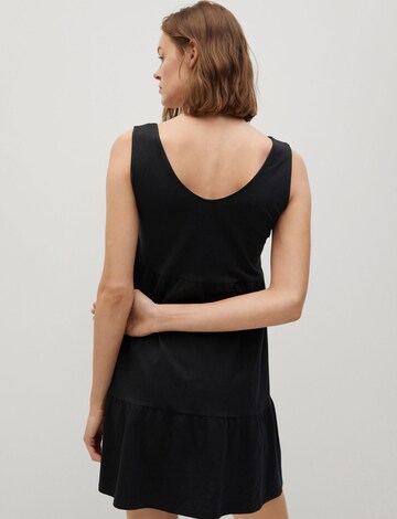 MANGO Dress 'Maroto' in Black