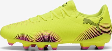 Chaussure de foot 'Future 8 Play' PUMA en jaune : devant
