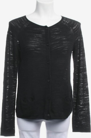 Marc O'Polo Pullover / Strickjacke S in Schwarz: predná strana