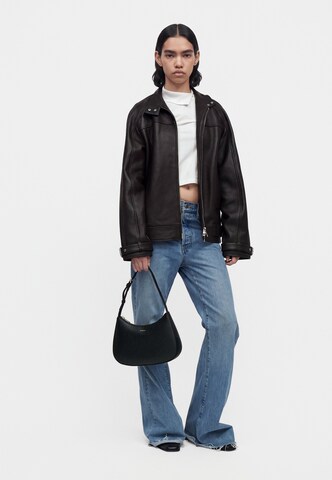 FURLA Наплечная сумка 'MARGOT' в Черный