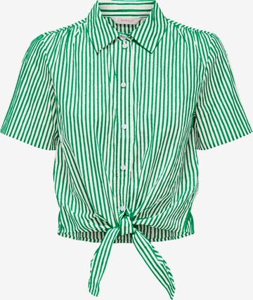 Camicia da donna 'FIE' di ONLY in verde: frontale