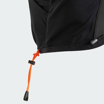 Gilet de sport 'Techrock' ADIDAS TERREX en noir