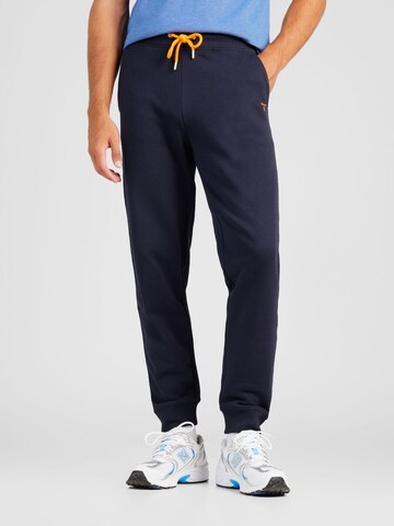 GANT Tapered Hose in Blau: Vorderseite
