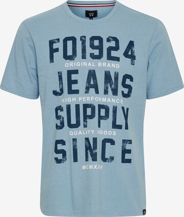 FQ1924 T-Shirt 'NOX' in Blau: predná strana