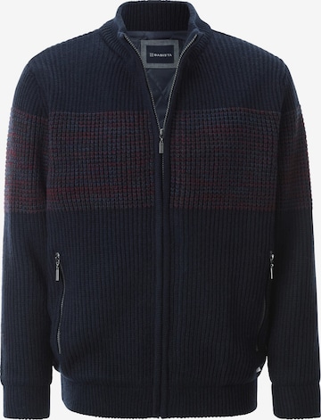 BABISTA Gebreid vest 'Brusitati' in Blauw: voorkant