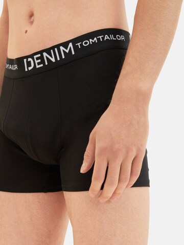 TOM TAILOR DENIM Boxer shorts in Grey