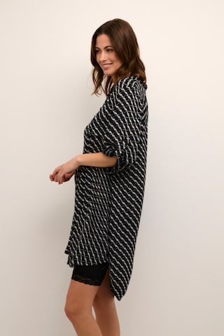 Kaffe Shirt Dress 'Marita' in Black