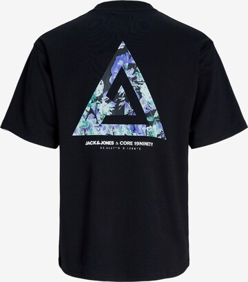 T-Shirt 'Triangle Summer' JACK & JONES en noir