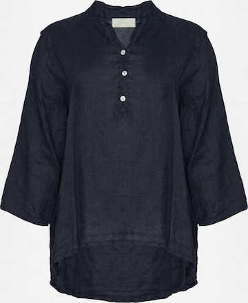 T-shirt ' 17661 ' Opal Studio en bleu : devant