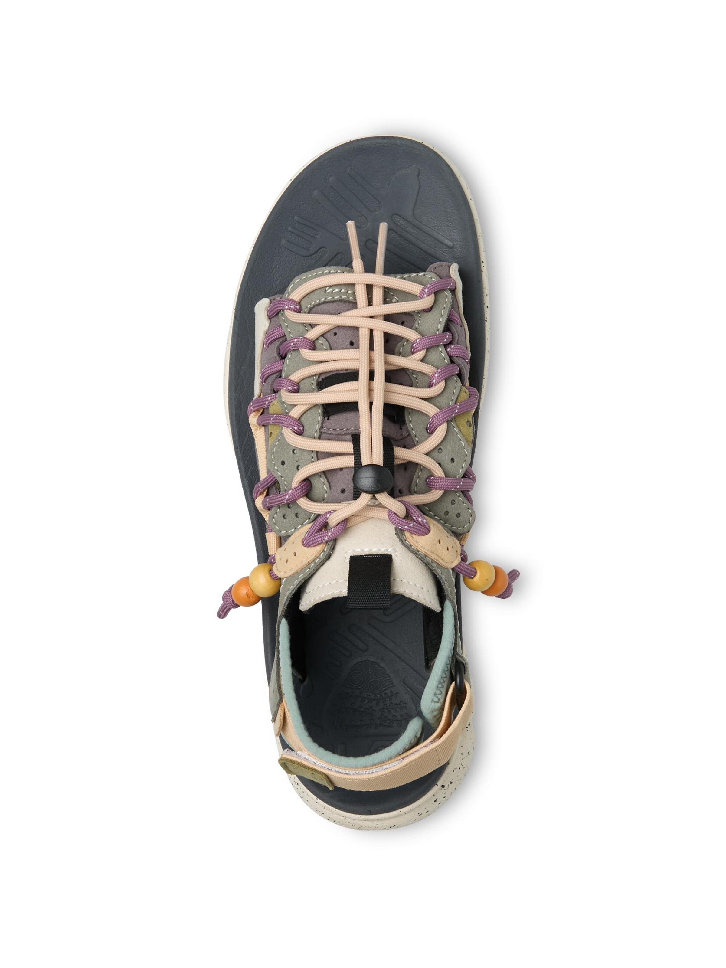 Flower Mountain Sandals in Grey
