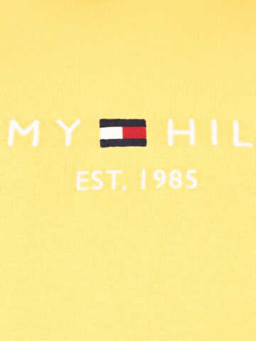 TOMMY HILFIGER Μπλούζα φούτερ σε κίτρινο