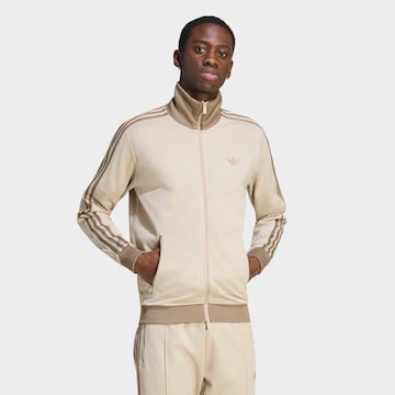 ADIDAS ORIGINALS Tréning dzseki 'Classic' - bézs: elől