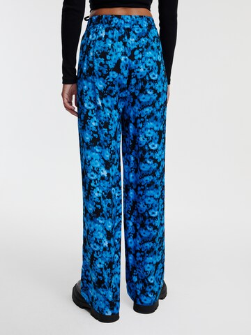 Regular Pantalon 'Lenny' EDITED en bleu