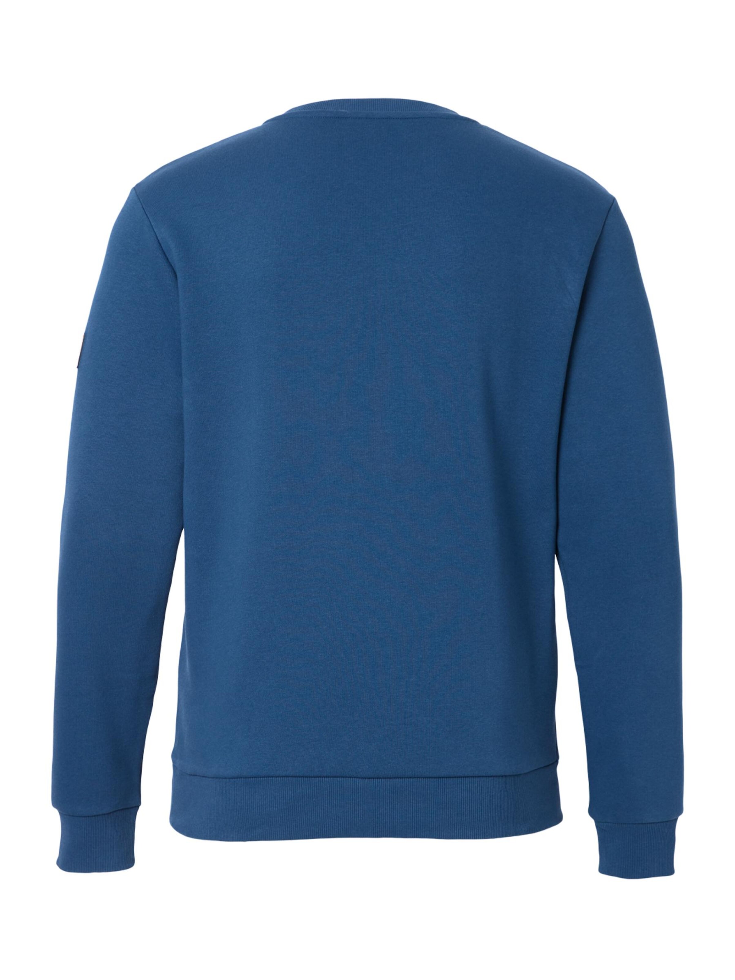 FORSBERG Sweatshirt 'Sweatshirt mit 3D Logo' in Blue