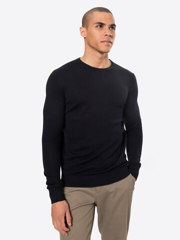 Bruun & Stengade Pullover 'Jupiter' in Blau: predná strana