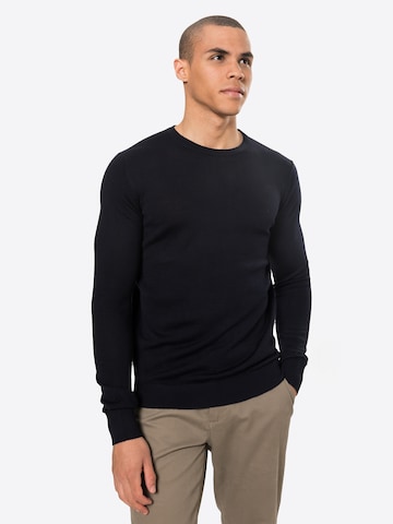 Bruun & Stengade Pullover 'Jupiter' in Blau: predná strana