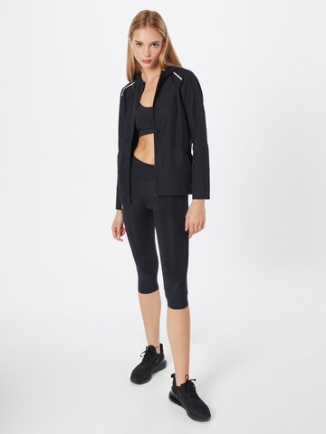 UNDER ARMOUR Sports jacket 'OutRun' in Black