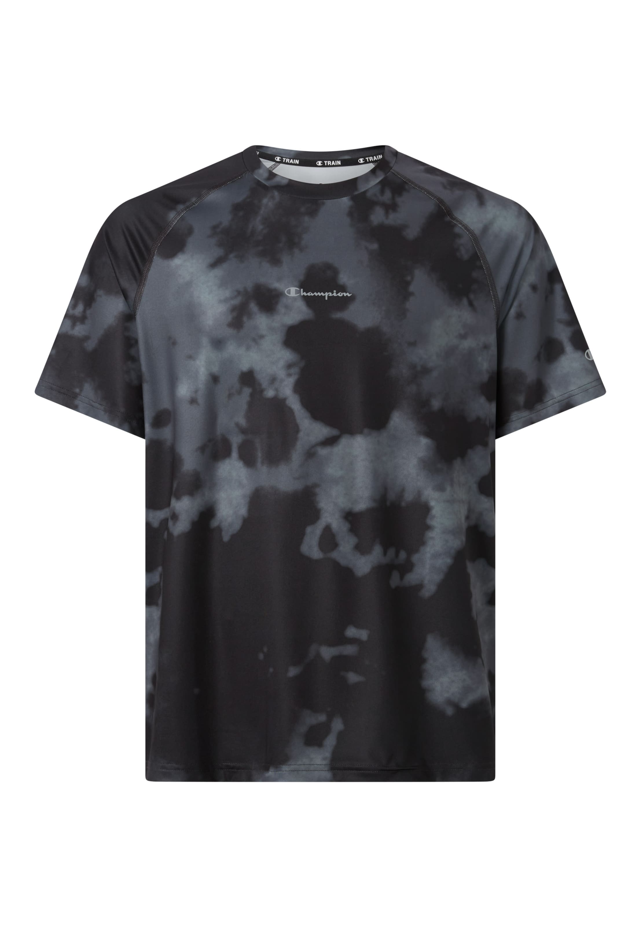 Champion Authentic Athletic Apparel Shirt in Black: front