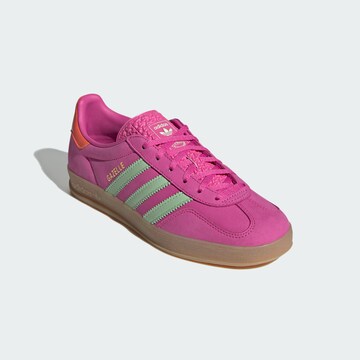 Baskets basses 'Gazelle' ADIDAS ORIGINALS en rose
