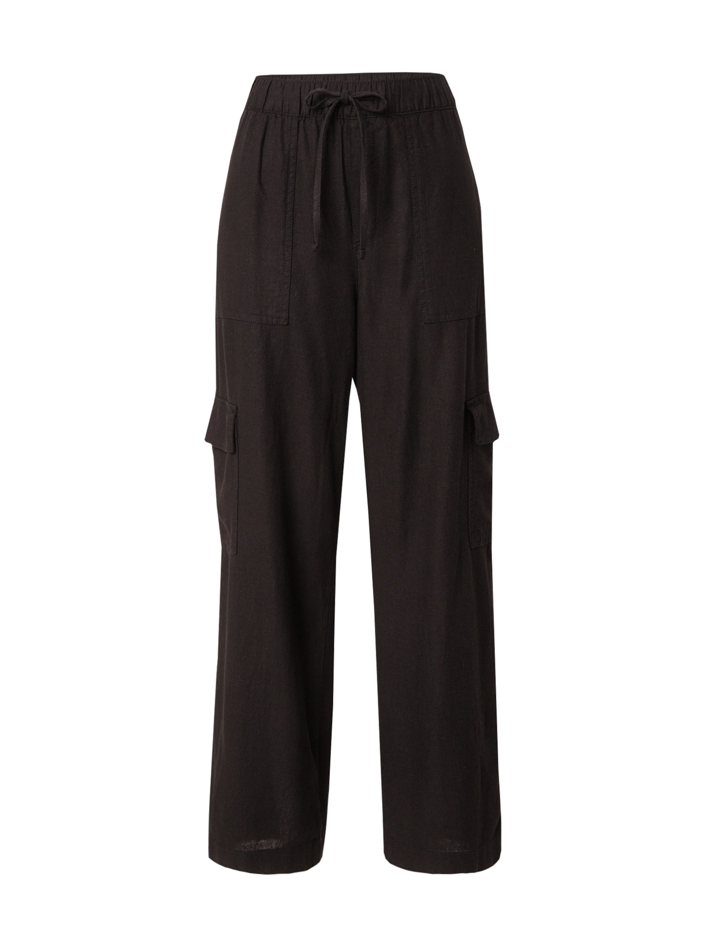 GAP Cargo trousers in Black: front