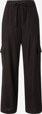 GAP Loose fit Cargo Pants in Black: front