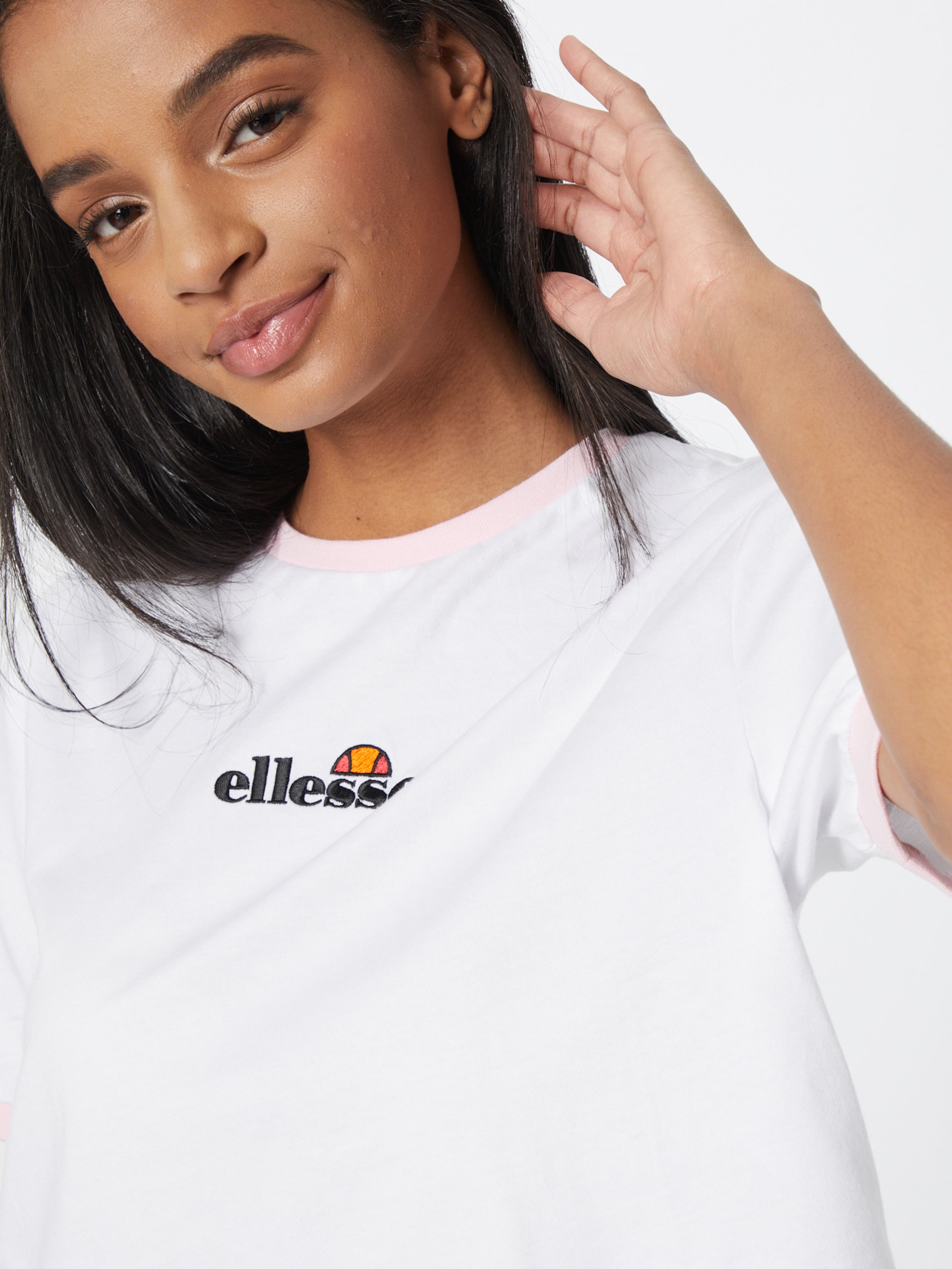 T-shirts et tops T-shirt ELLESSE en Blanc 