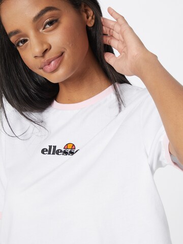 T-shirt ELLESSE en blanc