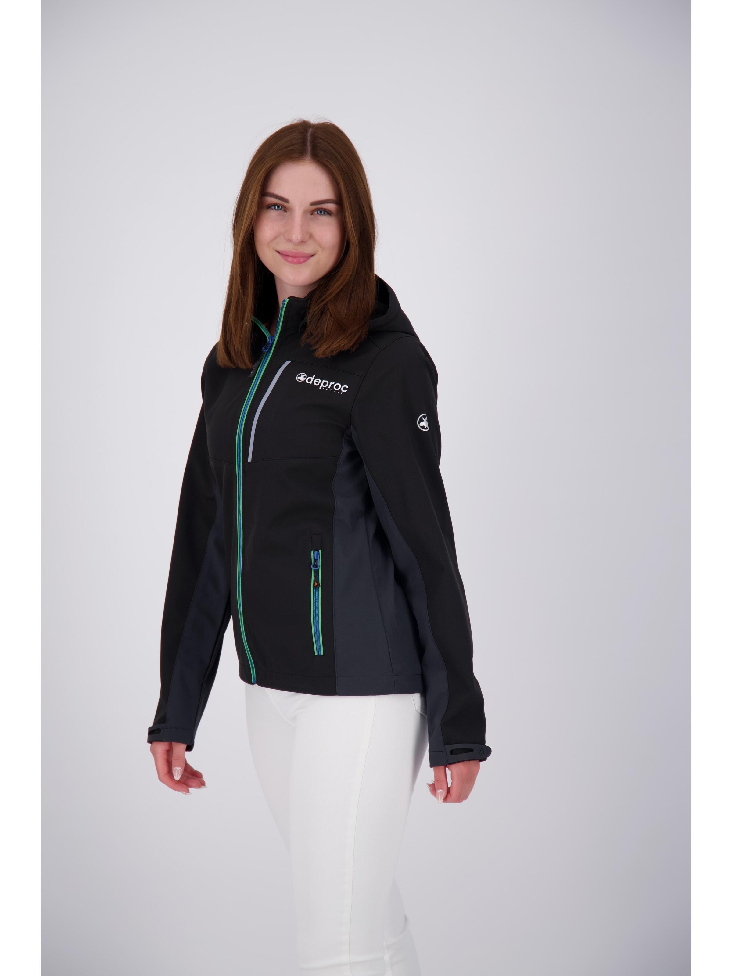 deproc Between-Season Jacket 'NUNAVUT WMN' in Black