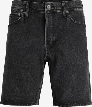 JACK & JONES Regular Jeans 'Chris' in Zwart: voorkant