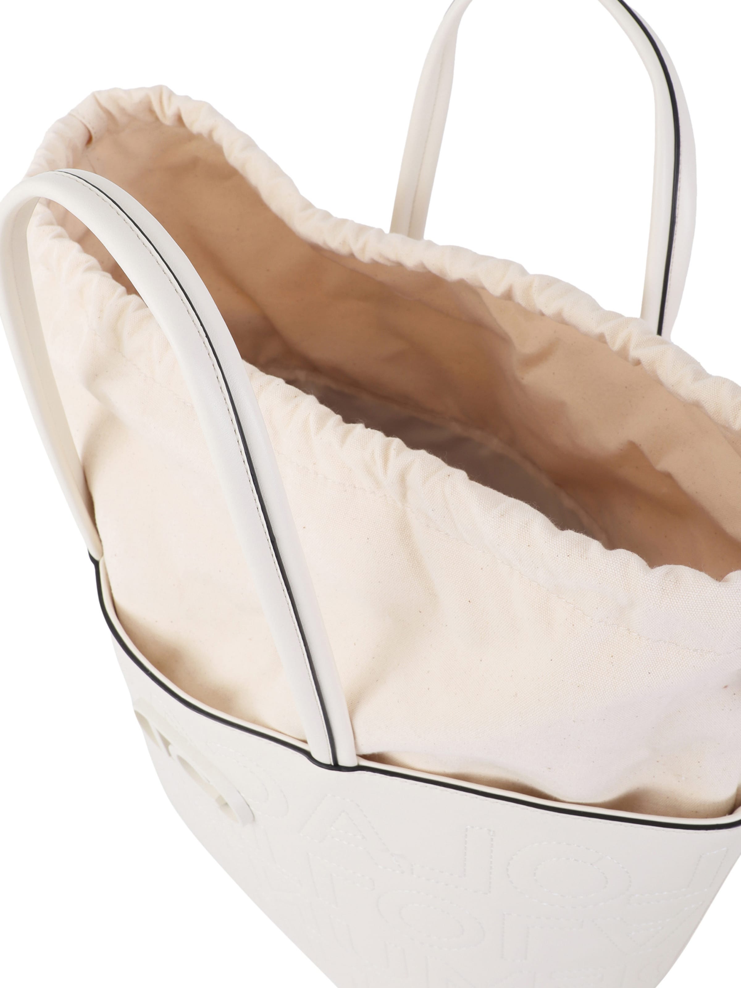 Lola Casademunt Shoppingväska i vit