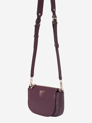 GUESS Crossbody Bag 'Brynlee' in Purple: front