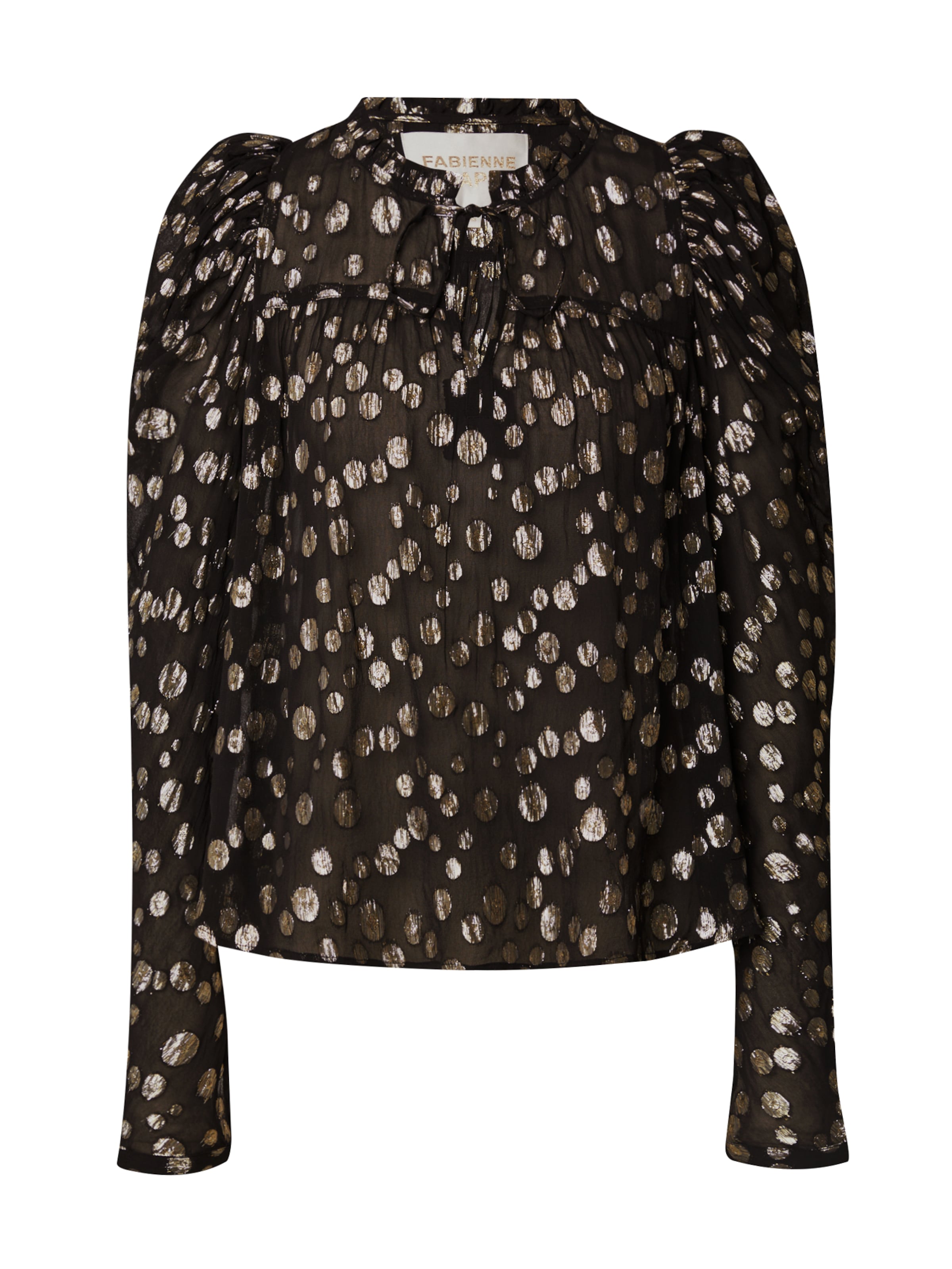 Fabienne Chapot Blouse in Black: front