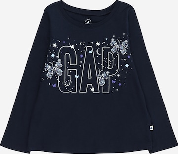 GAP Shirt in Blauw: voorkant