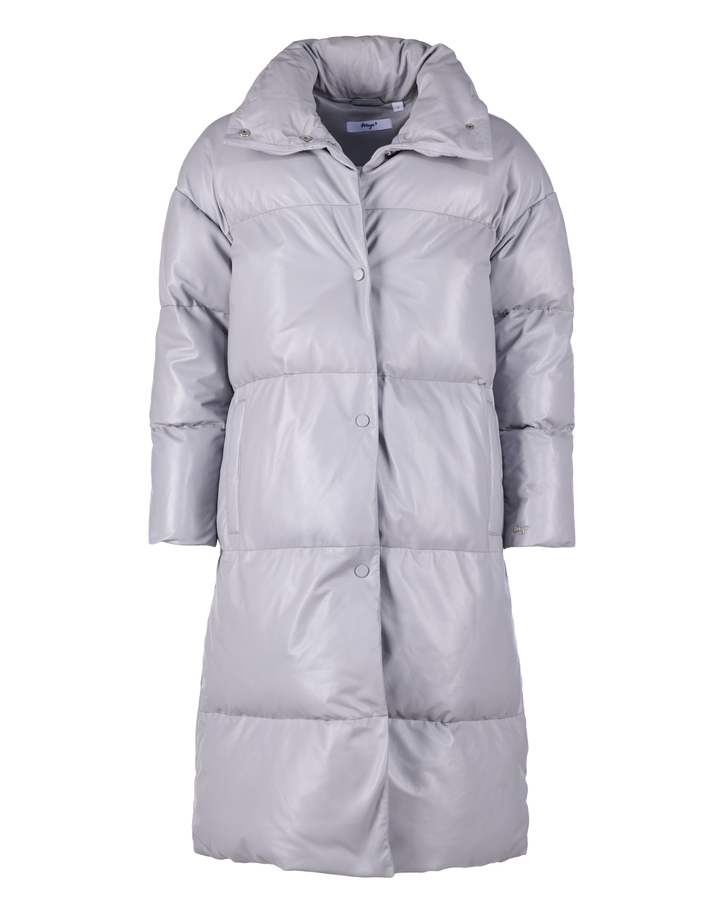 Maze Wintermantel in Grijs: voorkant