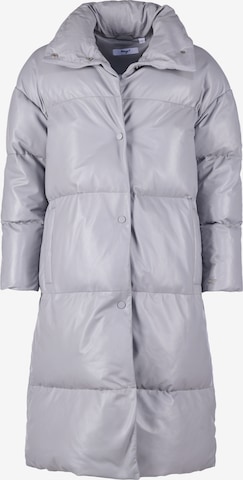 Manteau d’hiver Maze en gris : devant