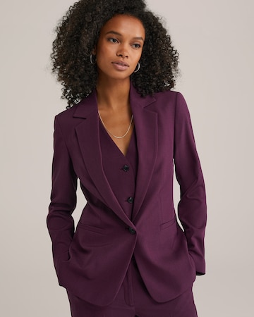 WE Fashion Blazers in Lila: voorkant