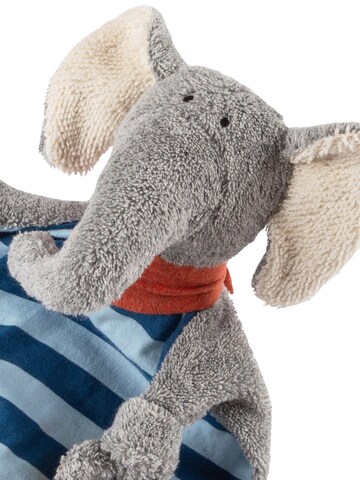 SIGIKID Stuffed animals 'Schnuffeltuch Classics' in Blue