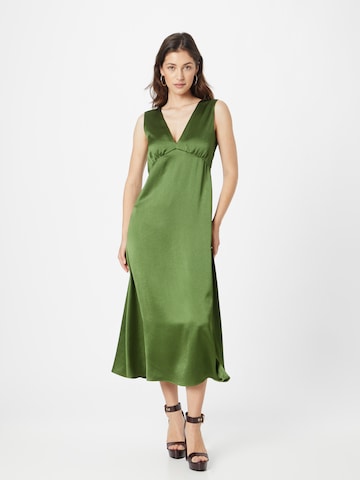 Weekend Max Mara - Vestido de noche 'EDOLO' en verde: frente