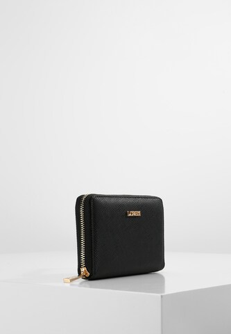 L.CREDI Wallet 'Ebba' in Black