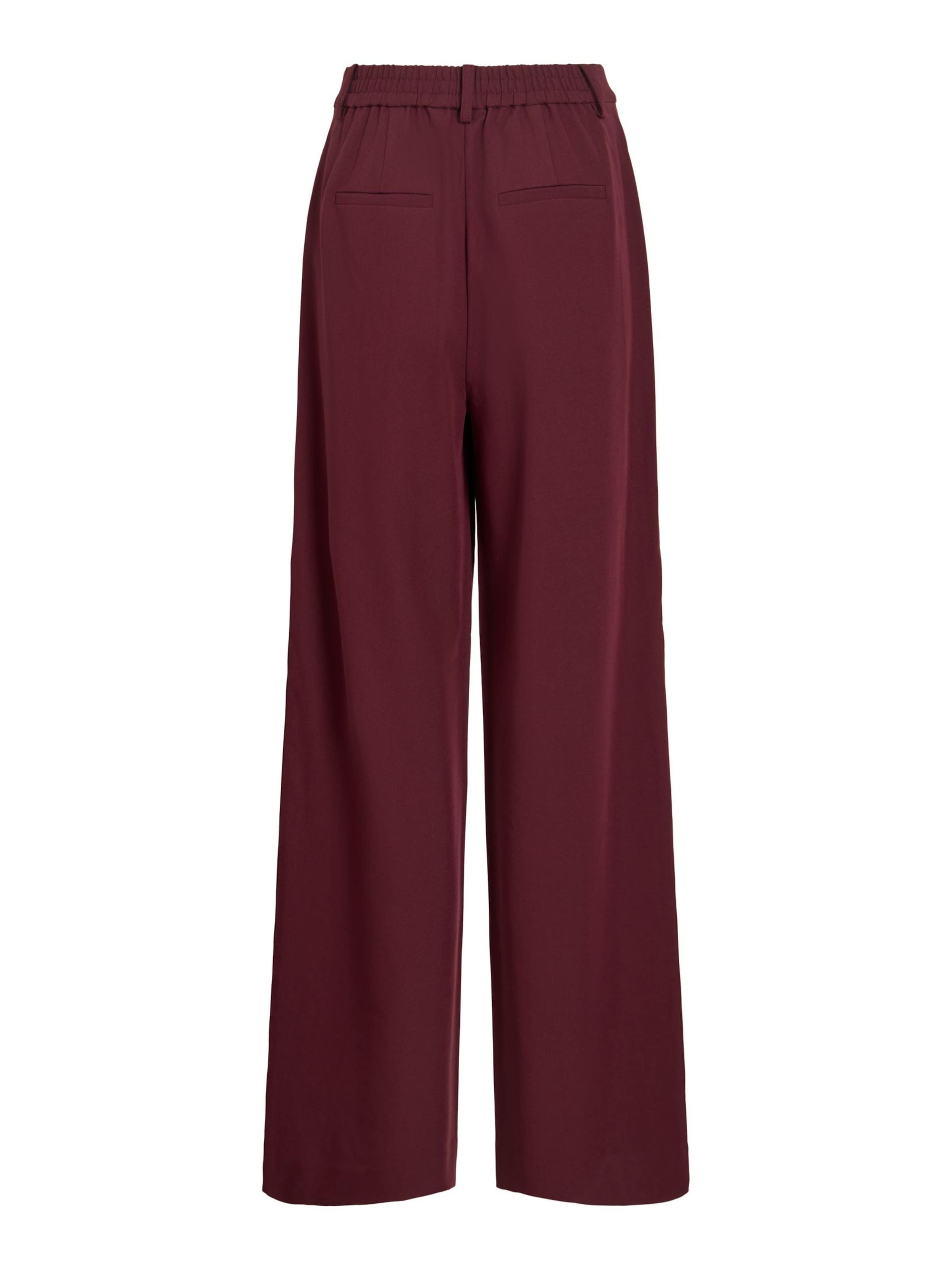 Wide Leg Pantalon 'VIOntaya' VILA en rouge