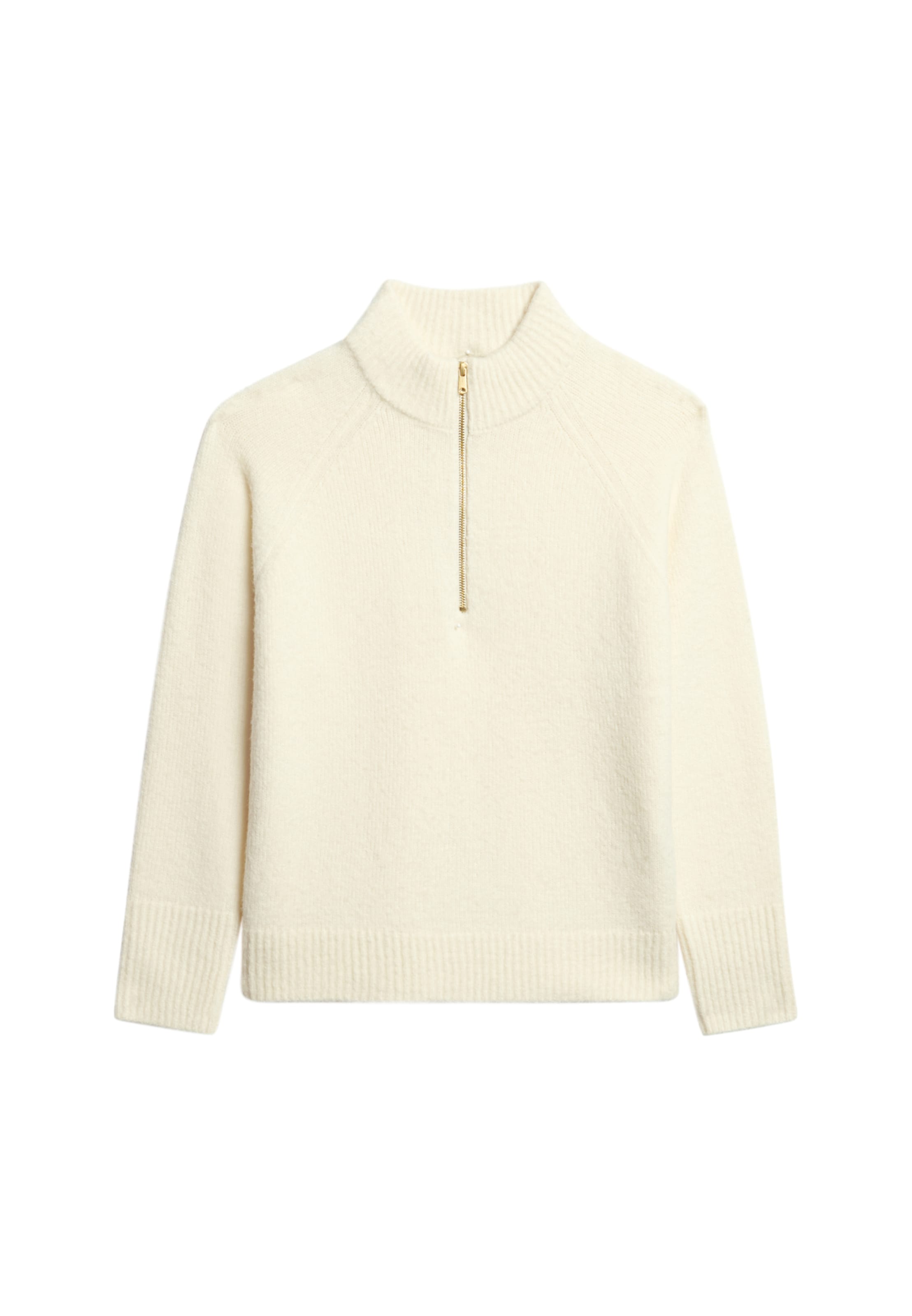 Pulover de la Superdry & Co pe bej: față