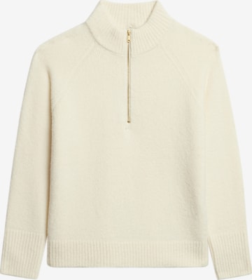 Superdry Sweater in Beige: front